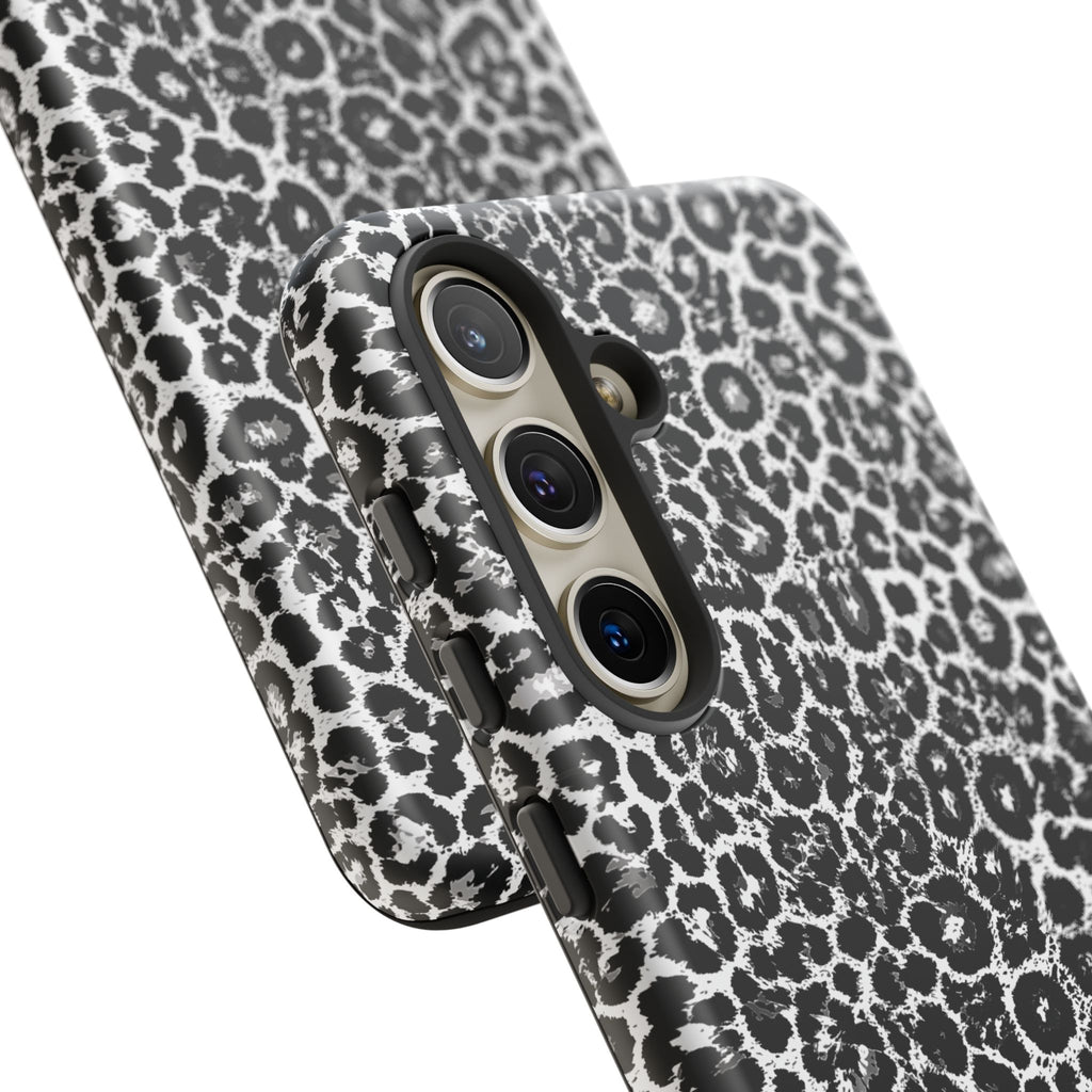 Leopard Tough Phone Case iPhone, Galaxy, or Google Pixel