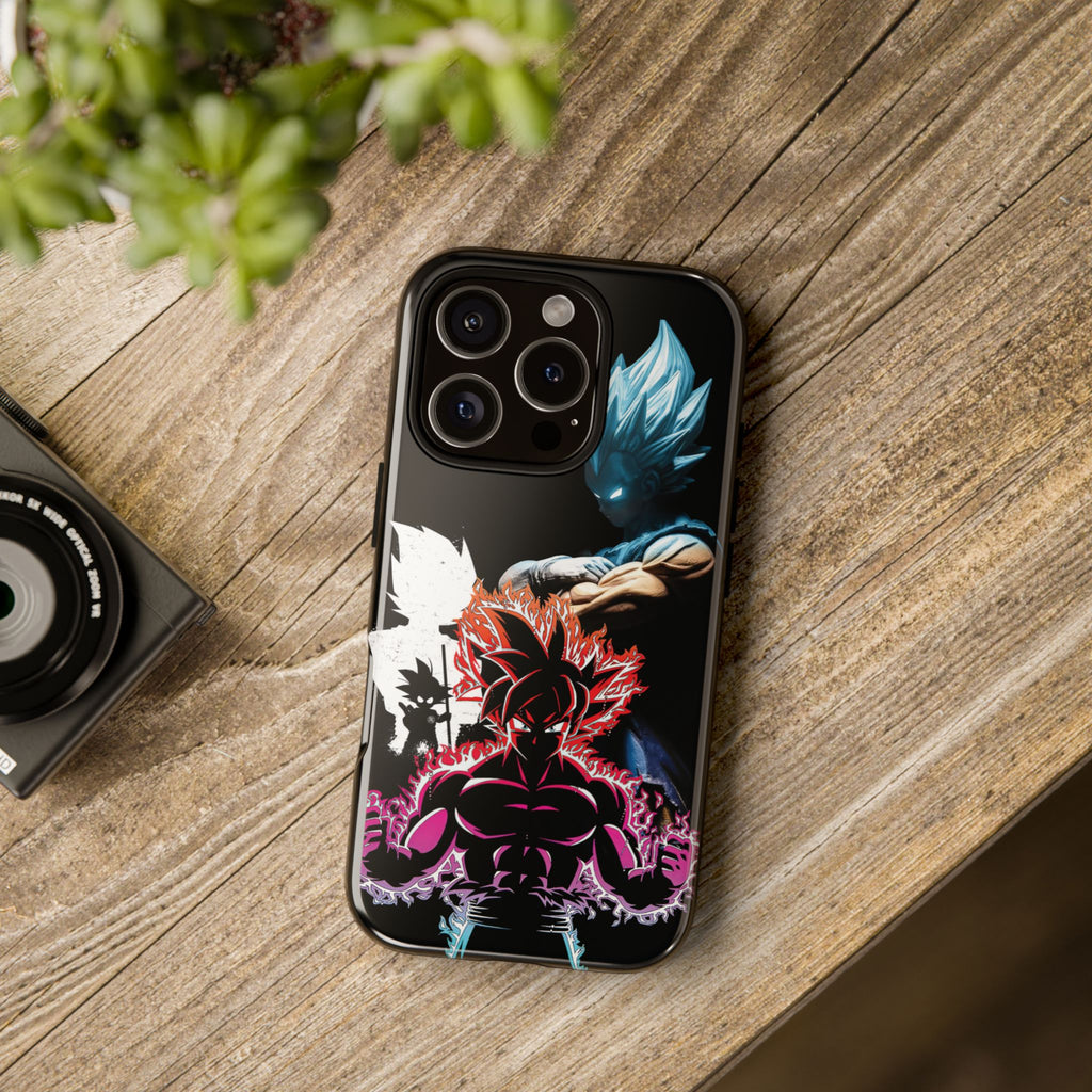 DragnBallZ Tough Cases for iPhone, Galaxy, or Google Pixel