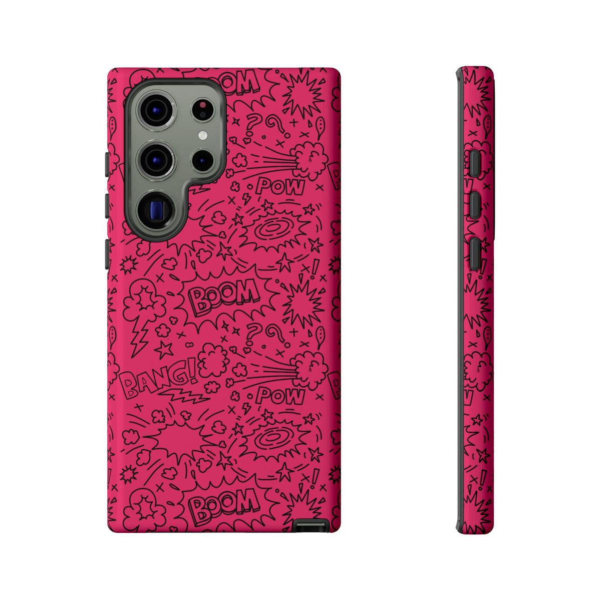 Boom Wow Tough Case for iPhone, Galaxy, or Google Pixel