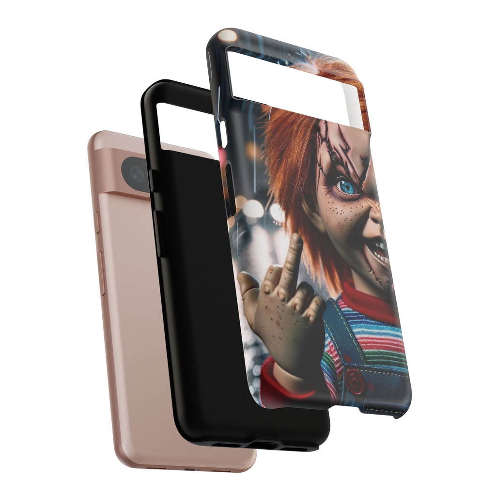 Chucky Tough Case for iPhone, Galaxy or Google Pixel