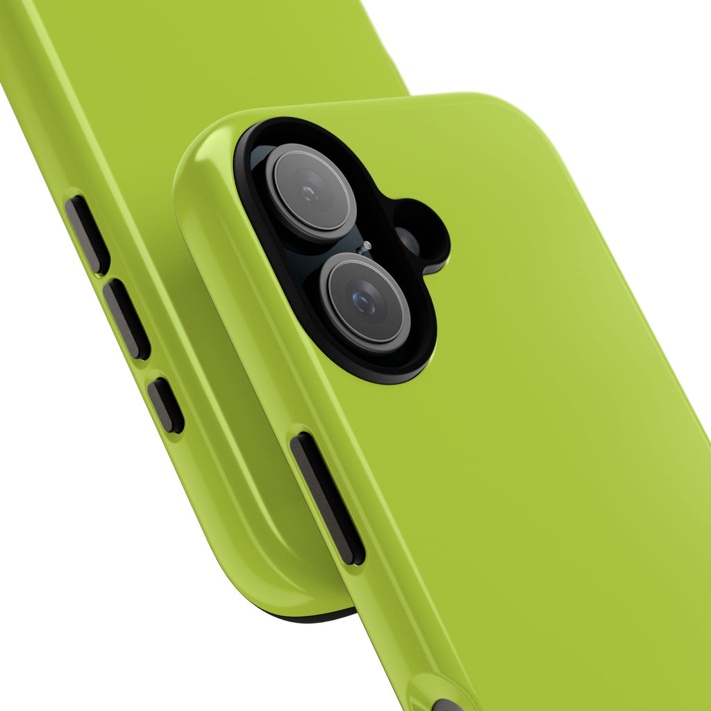Neon Yellow RG Tough Case for iPhone, Galaxy, or Google Pixel