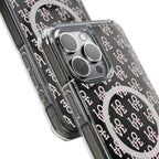 LOVE Magnetic iPhone 14, 15, 16 Series Clear Impact Cases