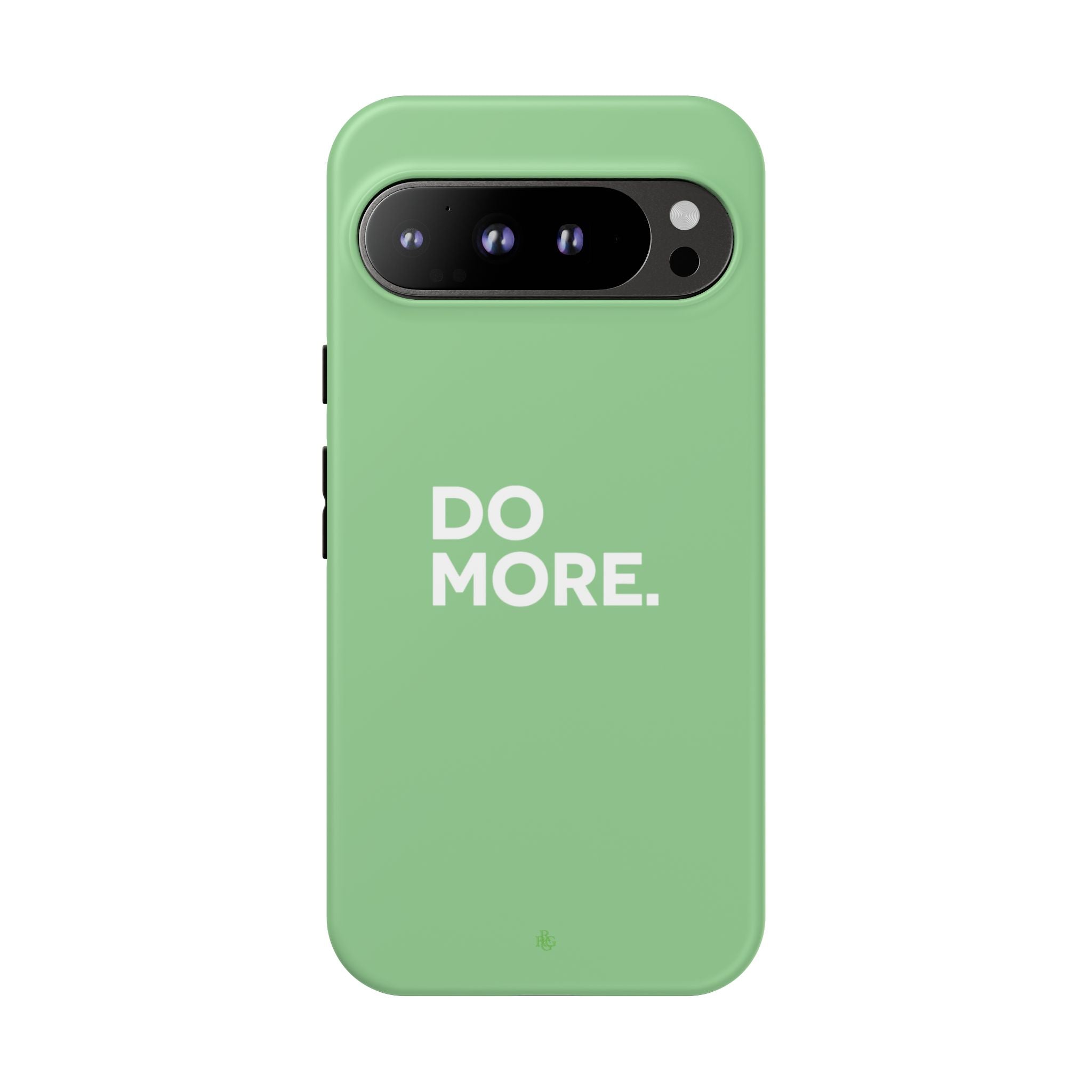 Do More Mint Green Tough Phone Case for iPhone, Galaxy,or Google Pixel
