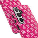 Vibrant Pink LOVE Tough Case iPhone, Galaxy, or Google Pixel