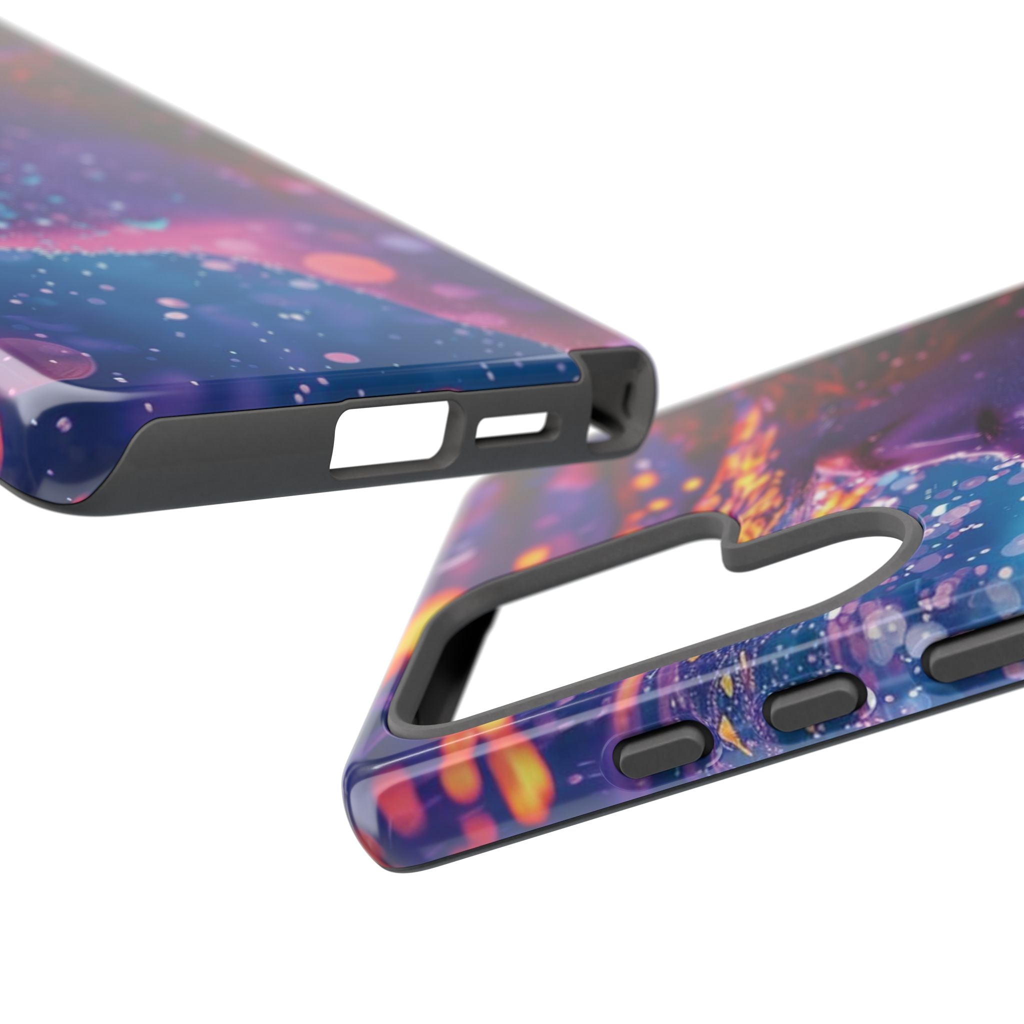 Meditating Underwater Tough Phone Case for iPhone, Galaxy, or Google Pixel
