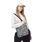 Zebra Print Tote Bags