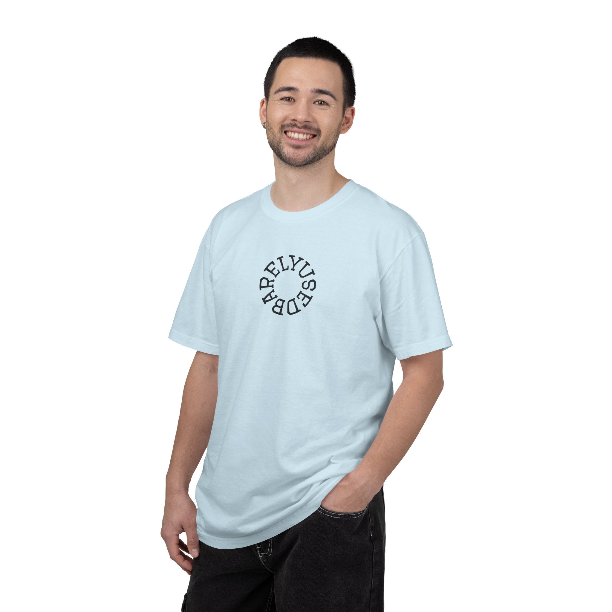 Barely Used Unisex Garment-Dyed T-shirt