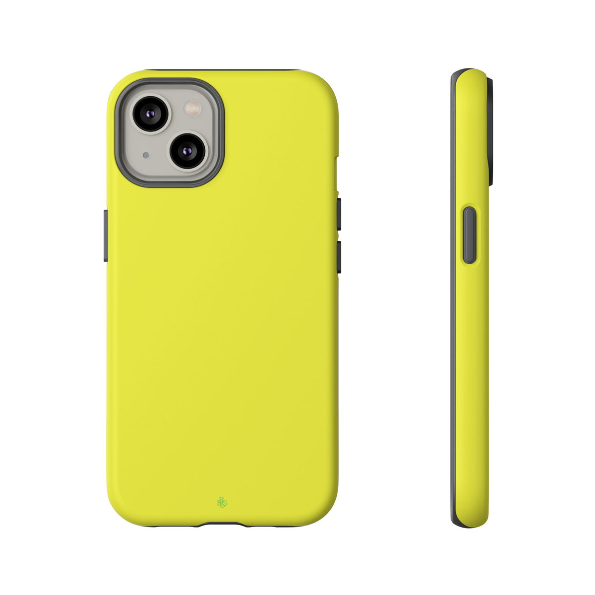 Yellow RG Tough Phone Case for iPhone, Galaxy, or Google Pixel