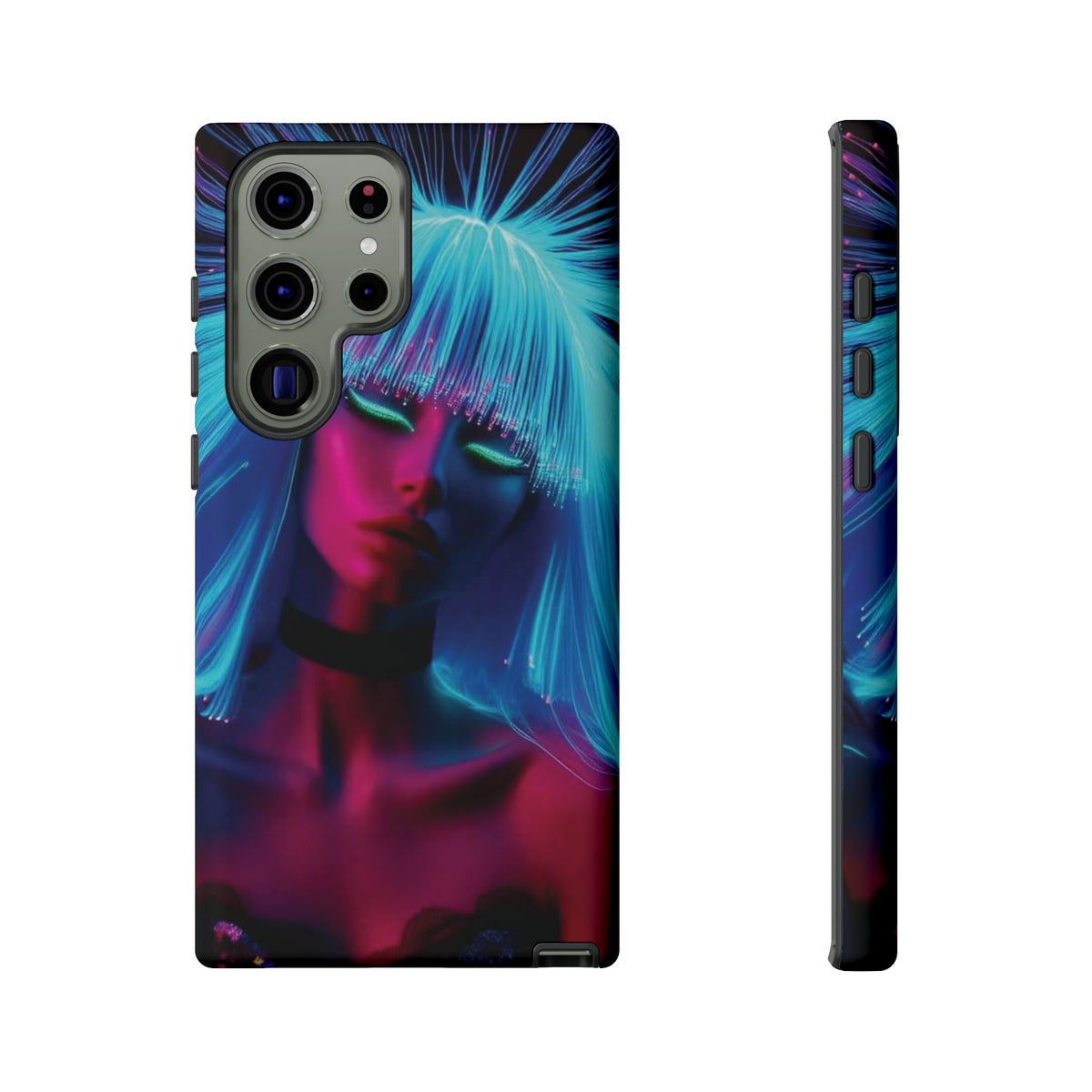 CyberPunk Tough Case for iPhone, Galaxy, or Google Pixel