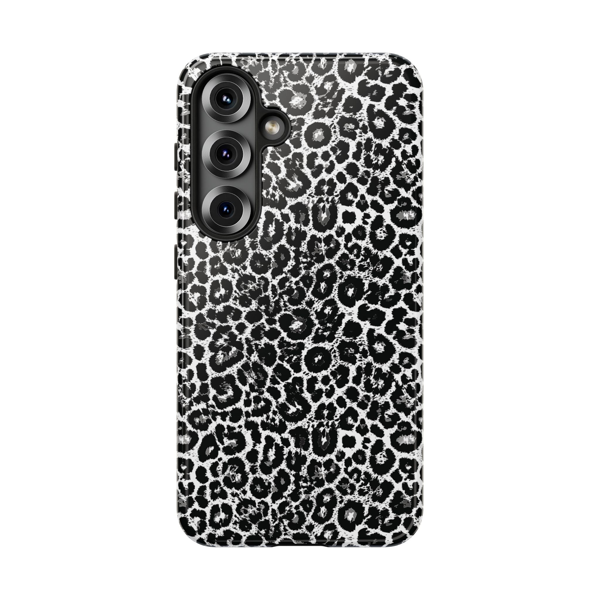 Leopard Tough Phone Case iPhone, Galaxy, or Google Pixel
