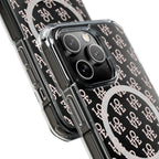 LOVE Magnetic iPhone 14, 15, 16 Series Clear Impact Cases