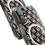 LOVE Magnetic iPhone 14, 15, 16 Series Clear Impact Cases