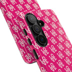 Vibrant Pink LOVE Tough Case iPhone, Galaxy, or Google Pixel