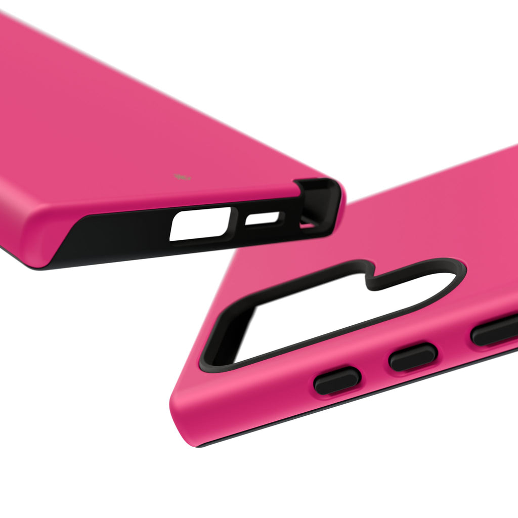 Magenta RG Tough Case iPhone, Galaxy and Google Pixel Phone Case