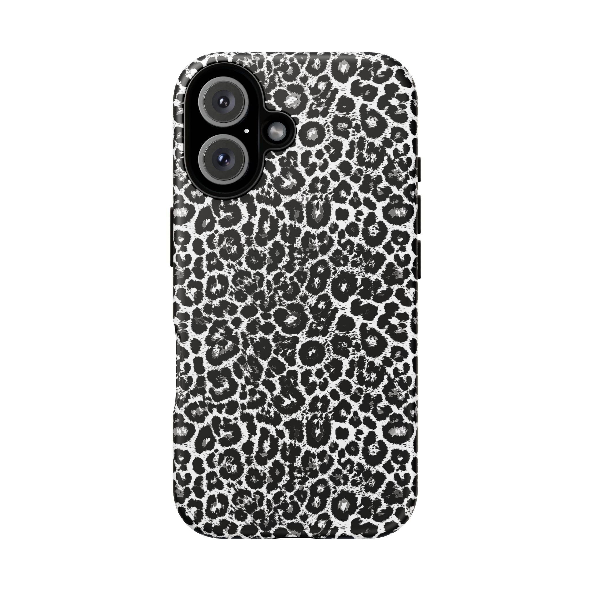 Leopard Tough Phone Case iPhone, Galaxy, or Google Pixel