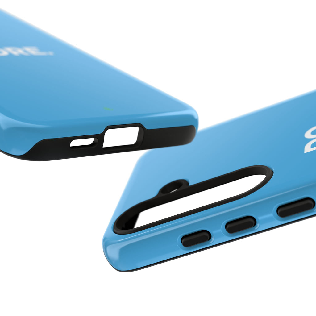 Do More (Bright Blue) Tough Case iPhone, Galaxy, or Google Pixel