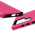 Magenta RG Tough Case iPhone, Galaxy and Google Pixel Phone Case