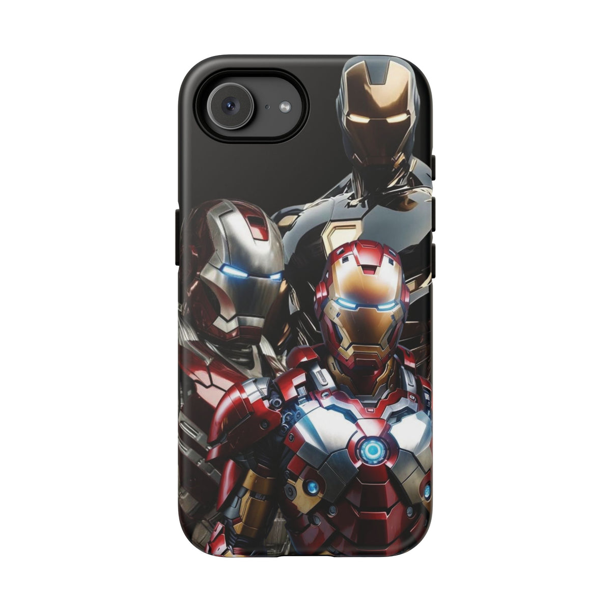 Iron Man Tough Phone Case for iPhone, Galaxy, or Google Pixel