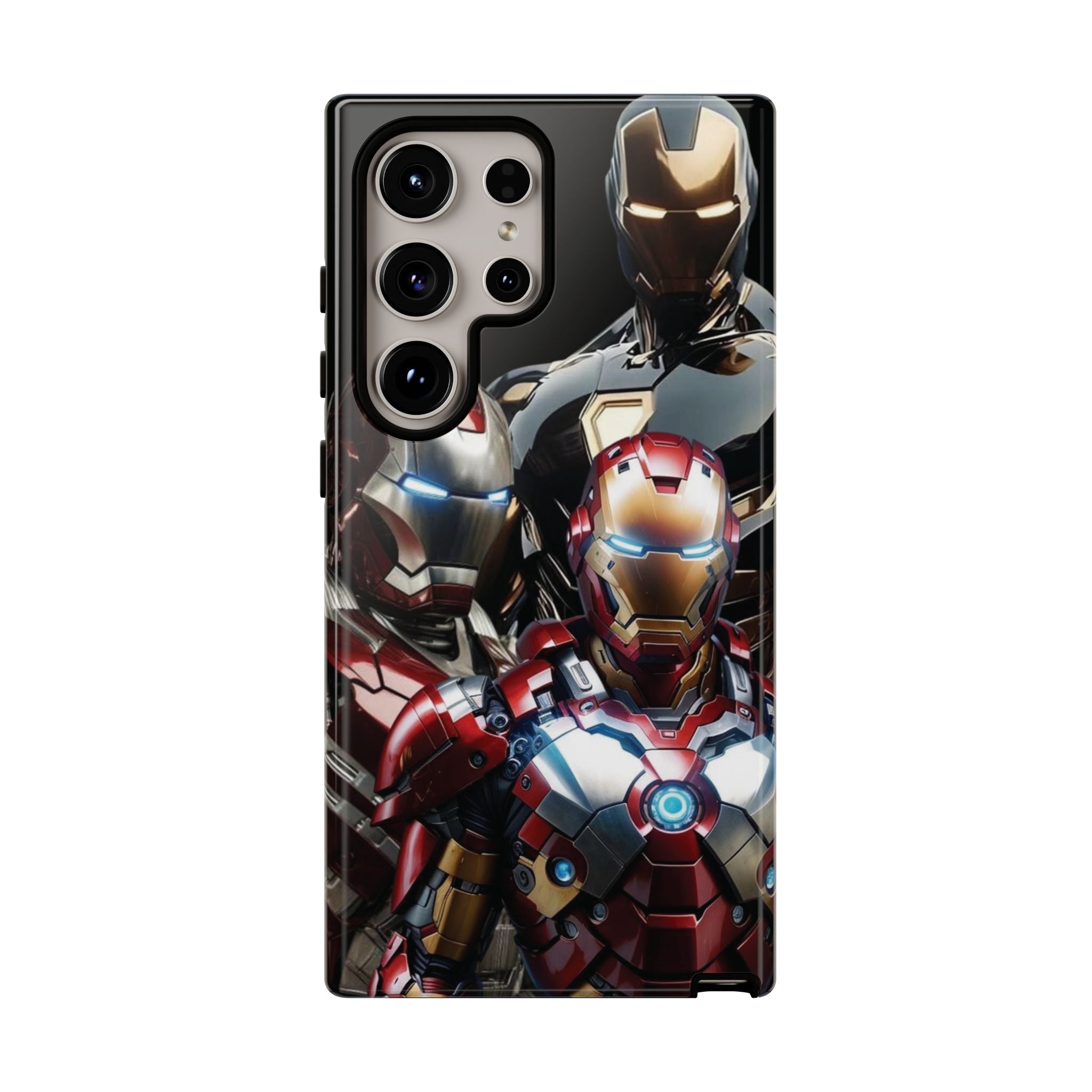 Iron Man Tough Phone Case for iPhone, Galaxy, or Google Pixel