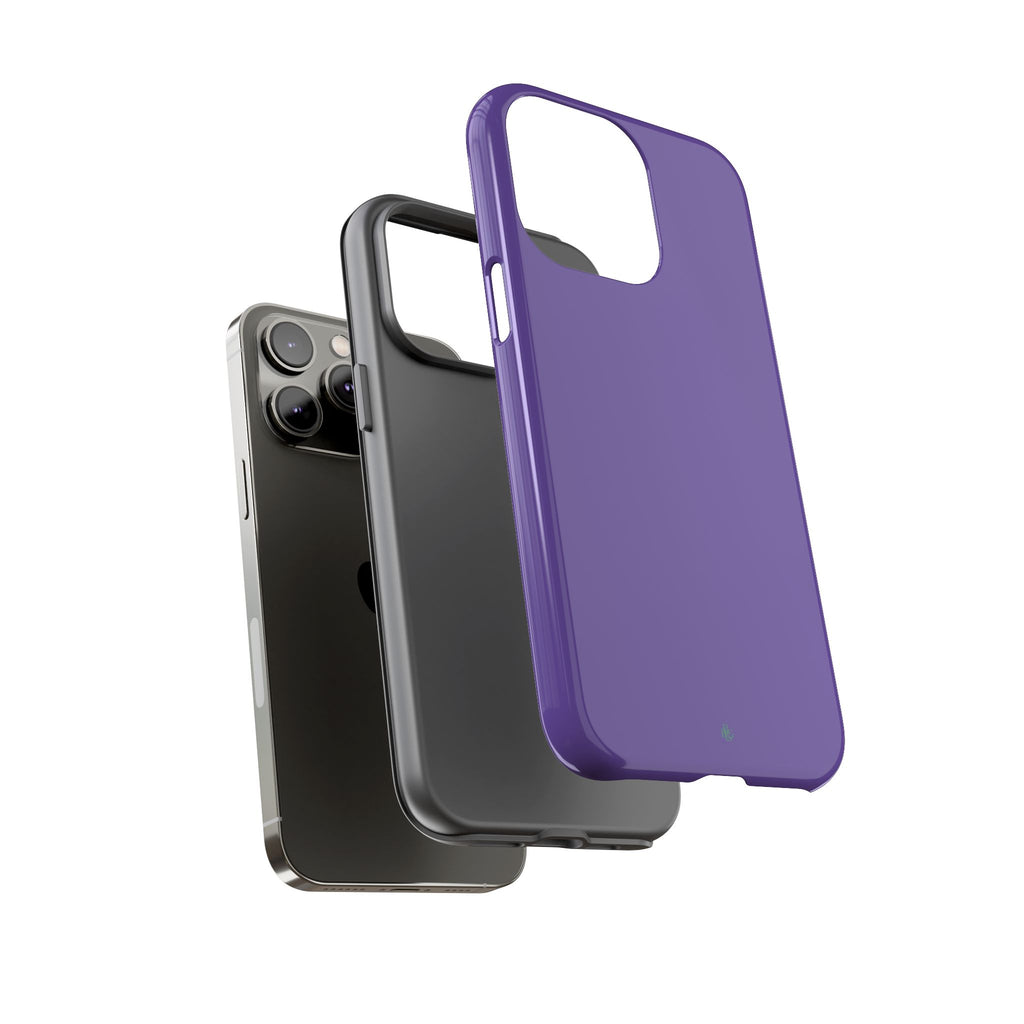 Purple Phone Case for iPhone, Galaxy, or Google Pixel