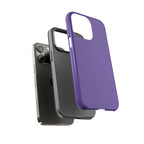 Purple Phone Case for iPhone, Galaxy, or Google Pixel