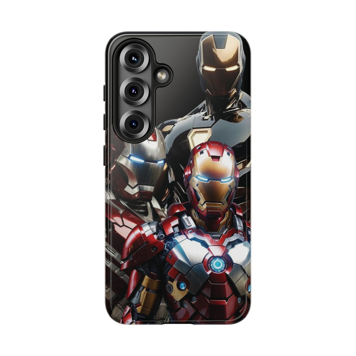 Iron Man Tough Phone Case for iPhone, Galaxy, or Google Pixel