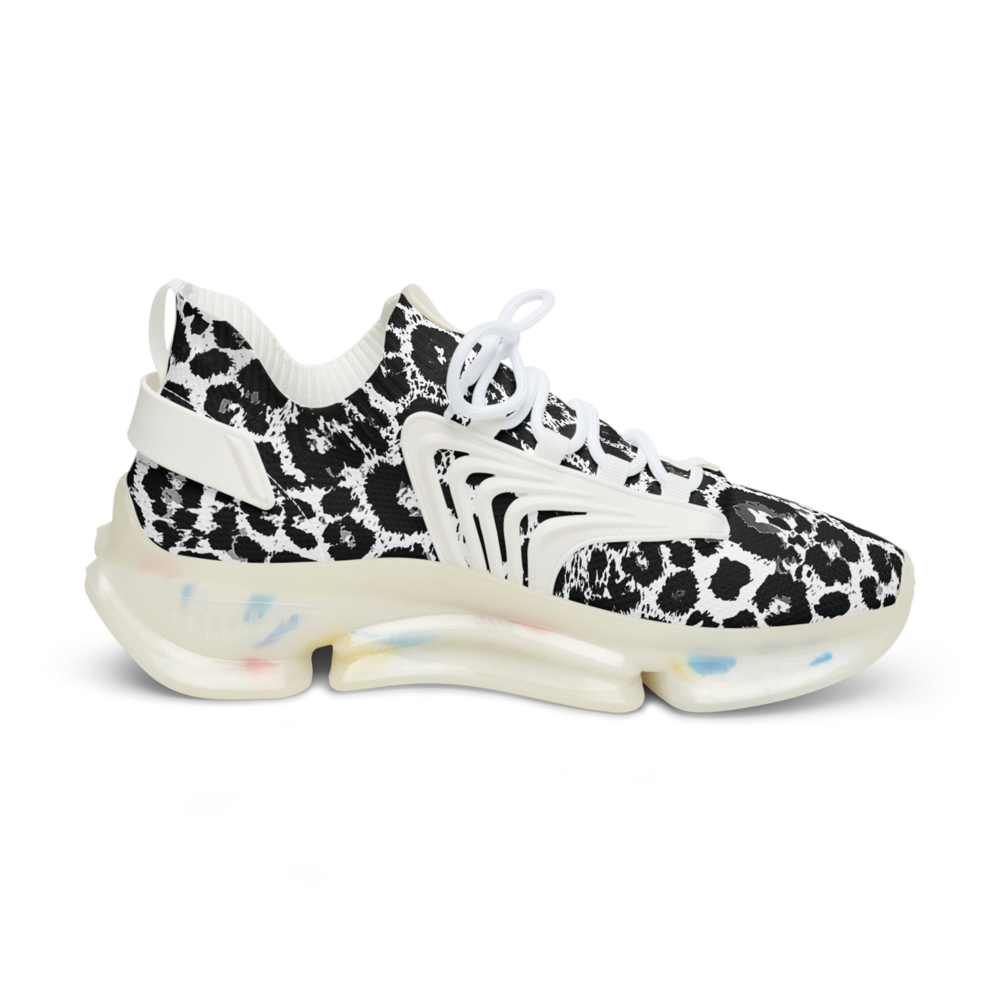 Leopard Men's Mesh Sneakers