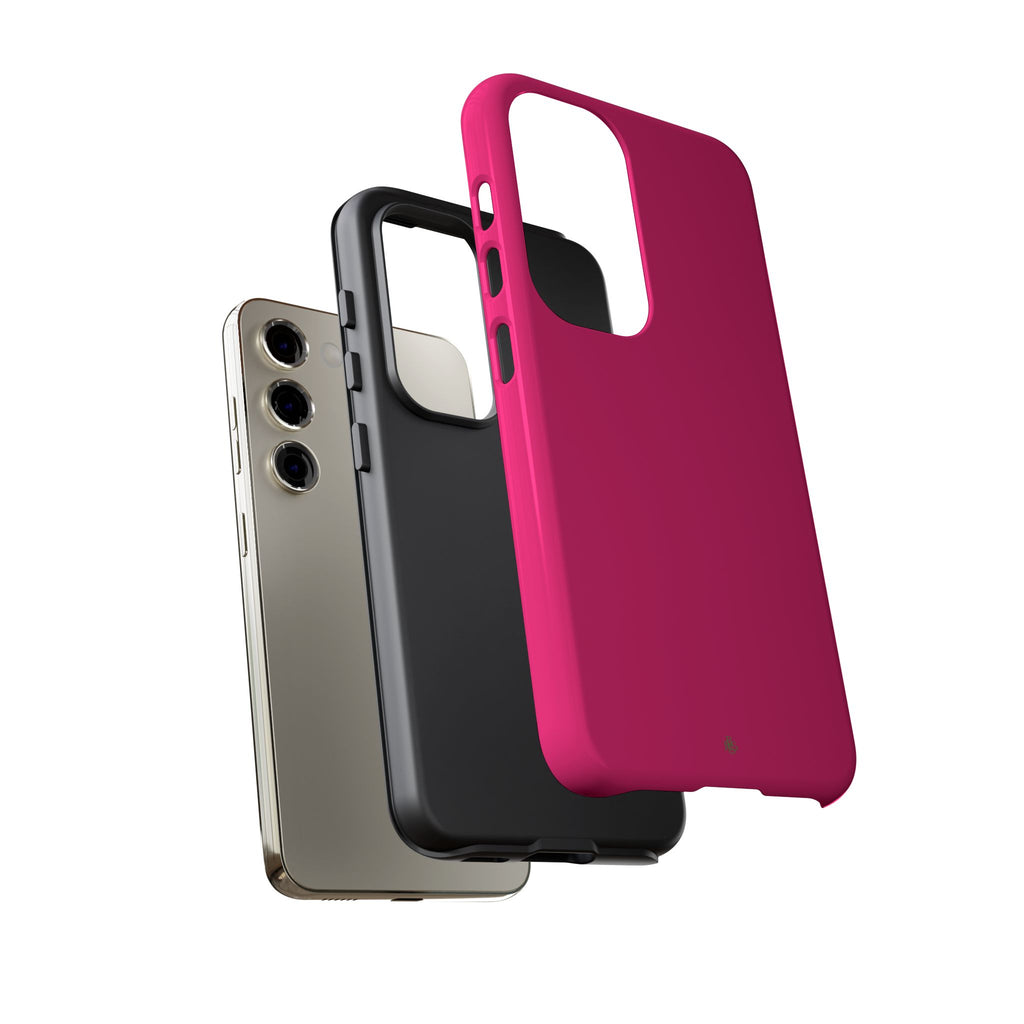 Magenta RG Tough Case iPhone, Galaxy and Google Pixel Phone Case