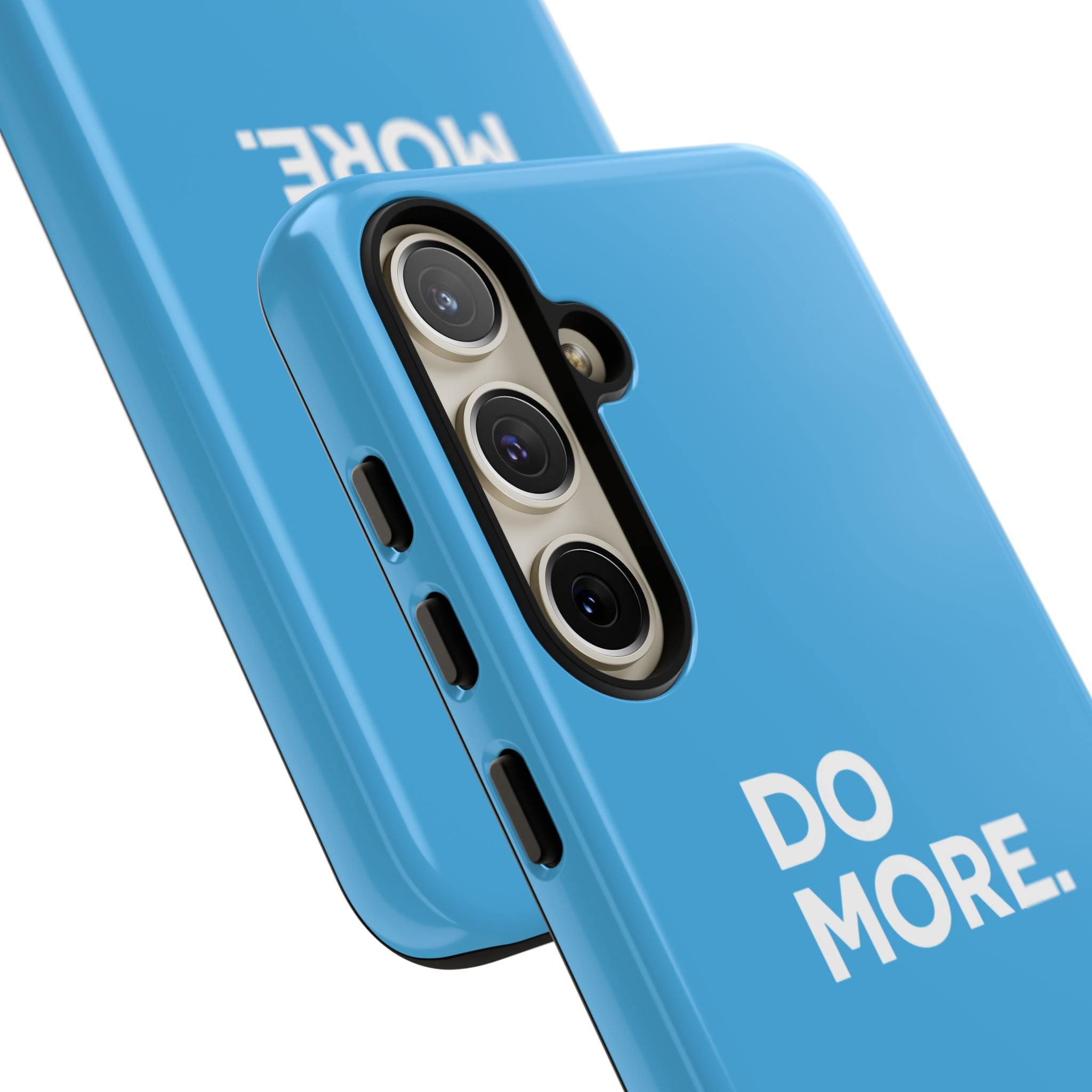 Do More (Bright Blue) Tough Case iPhone, Galaxy, or Google Pixel
