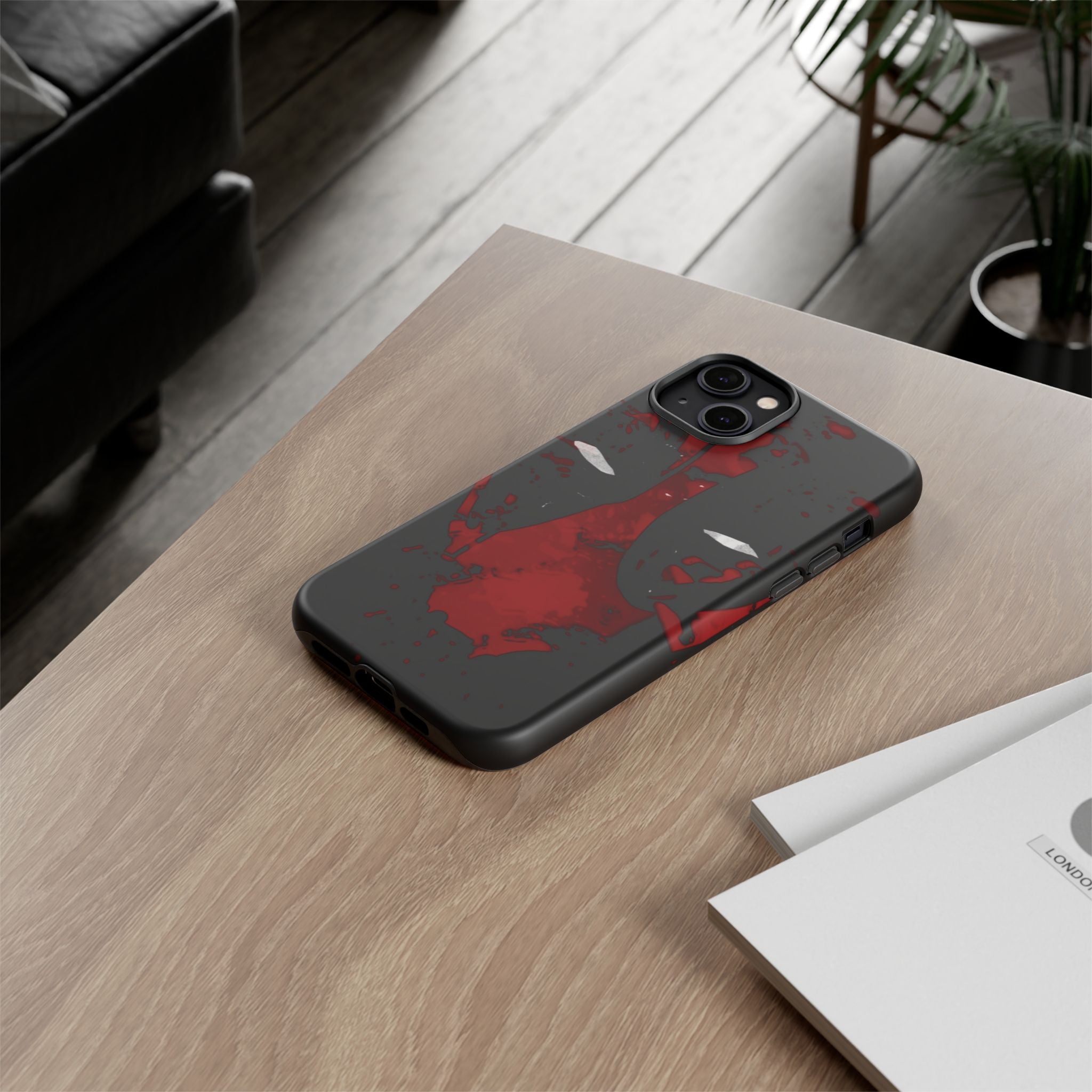 Deadpool Tough Case for iPhone, Galaxy, or Google Pixel