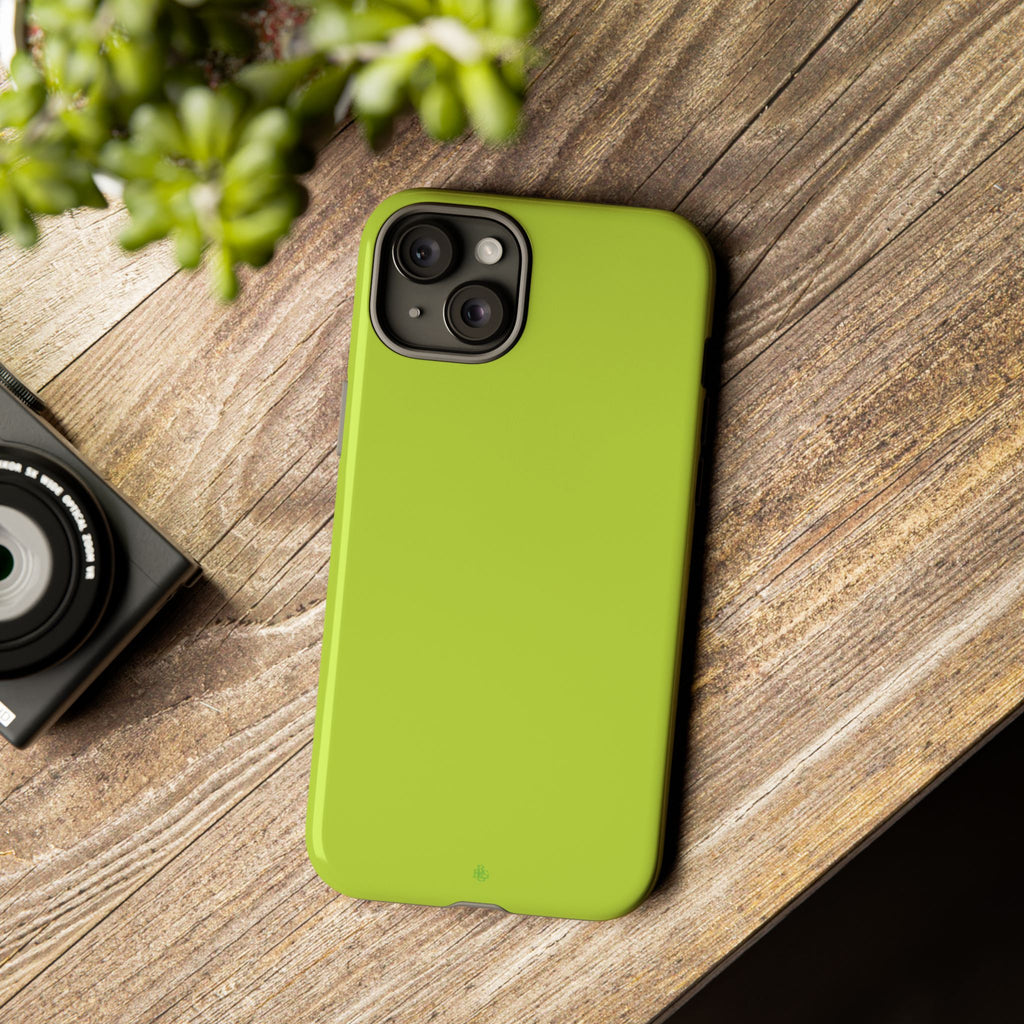 Neon Yellow RG Tough Case for iPhone, Galaxy, or Google Pixel