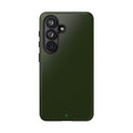 Olive Green Tough Phone Case for iPhone, Galaxy and Google Pixel