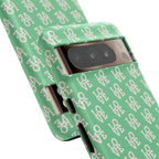 LOVE Aqua Tough Phone Case for iPhone, Galaxy, or Google Pixel