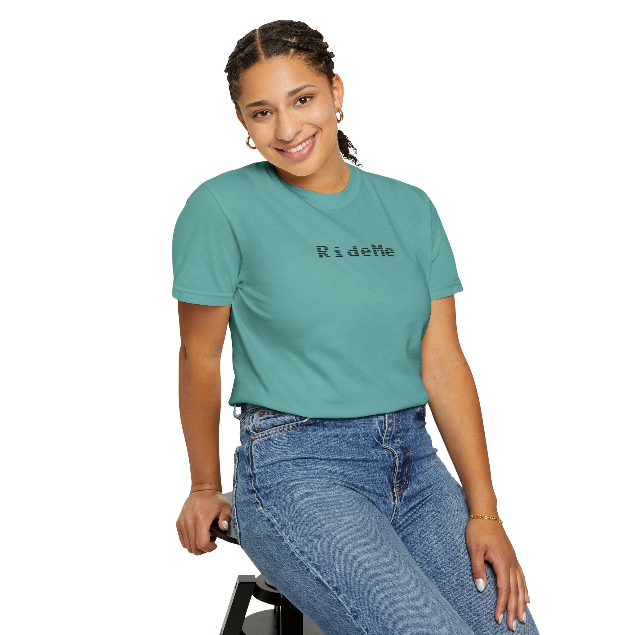 Ride Me Unisex Garment-Dyed T-shirt
