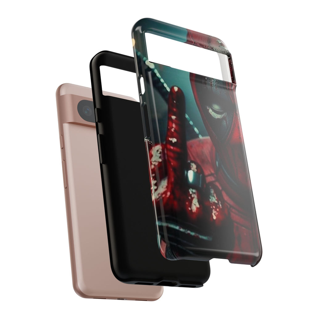 Wade DP Tough Phone Cases for iPhone, Galaxy, or Google Pixel