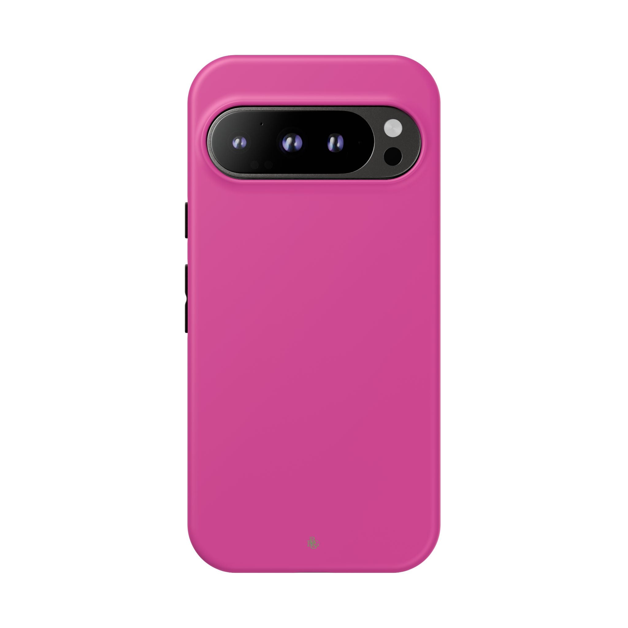 Neon Pink RG Tough Phone Case for iPhone, Galaxy, or Google Pixel