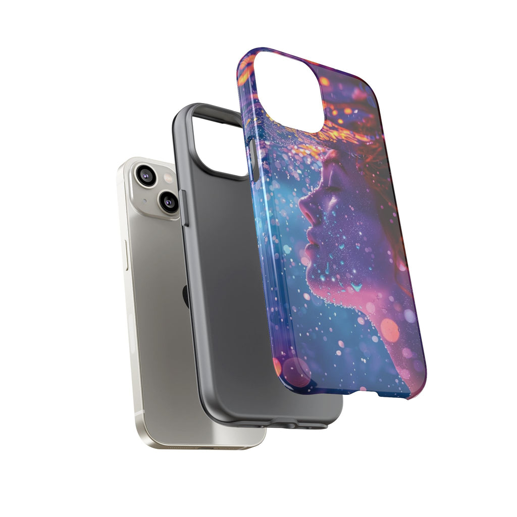 Meditating Underwater Tough Phone Case for iPhone, Galaxy, or Google Pixel