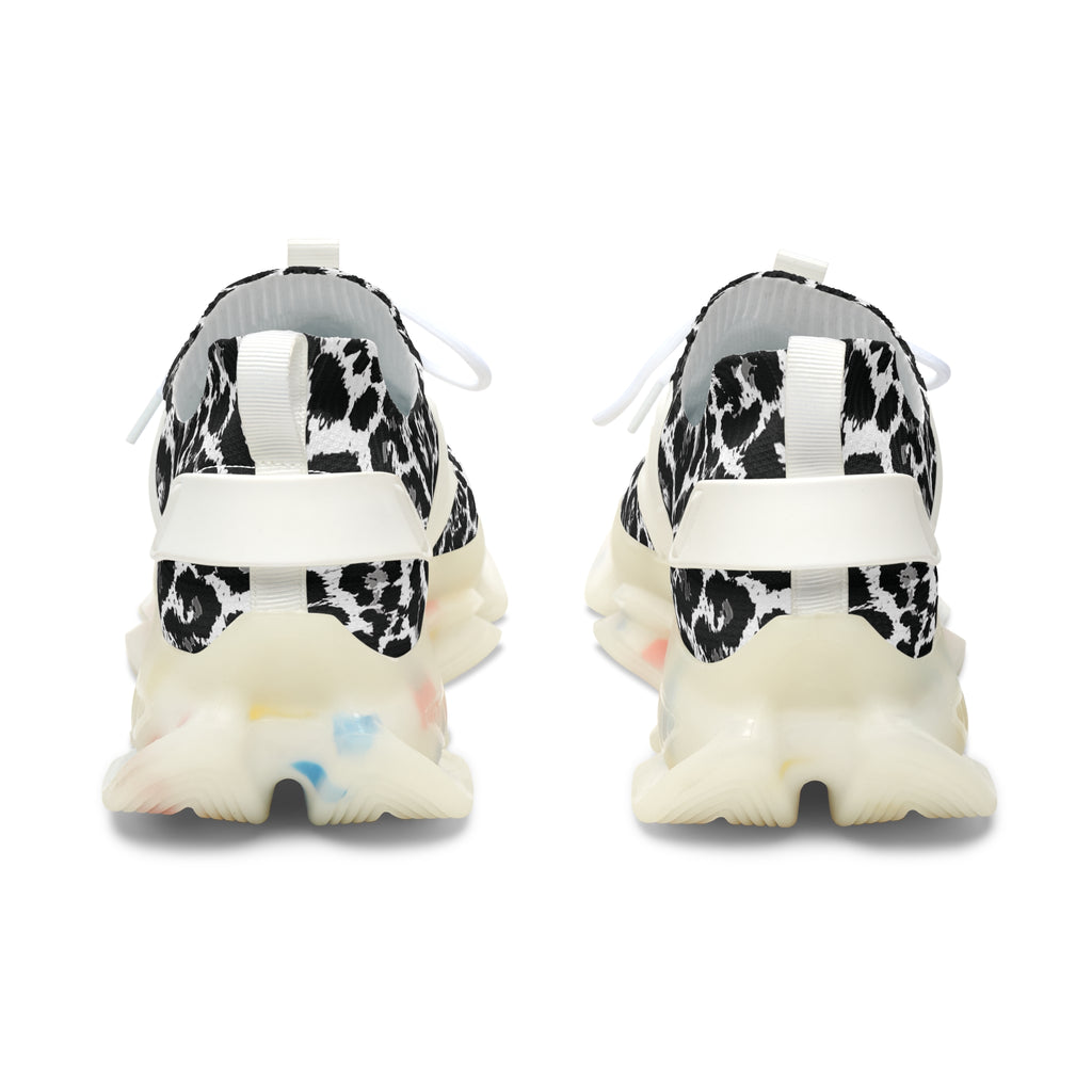 Leopard Women's Mesh Sneakers