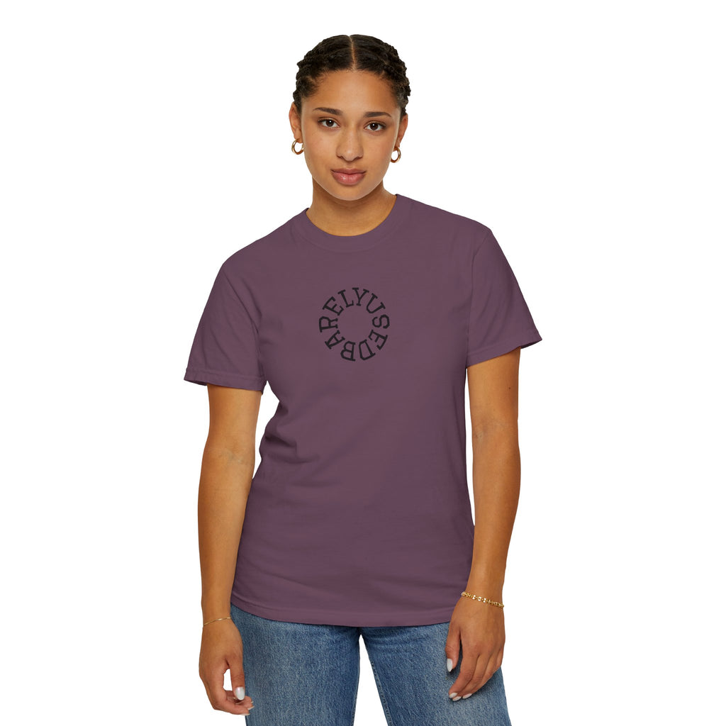 Barely Used Unisex Garment-Dyed T-shirt