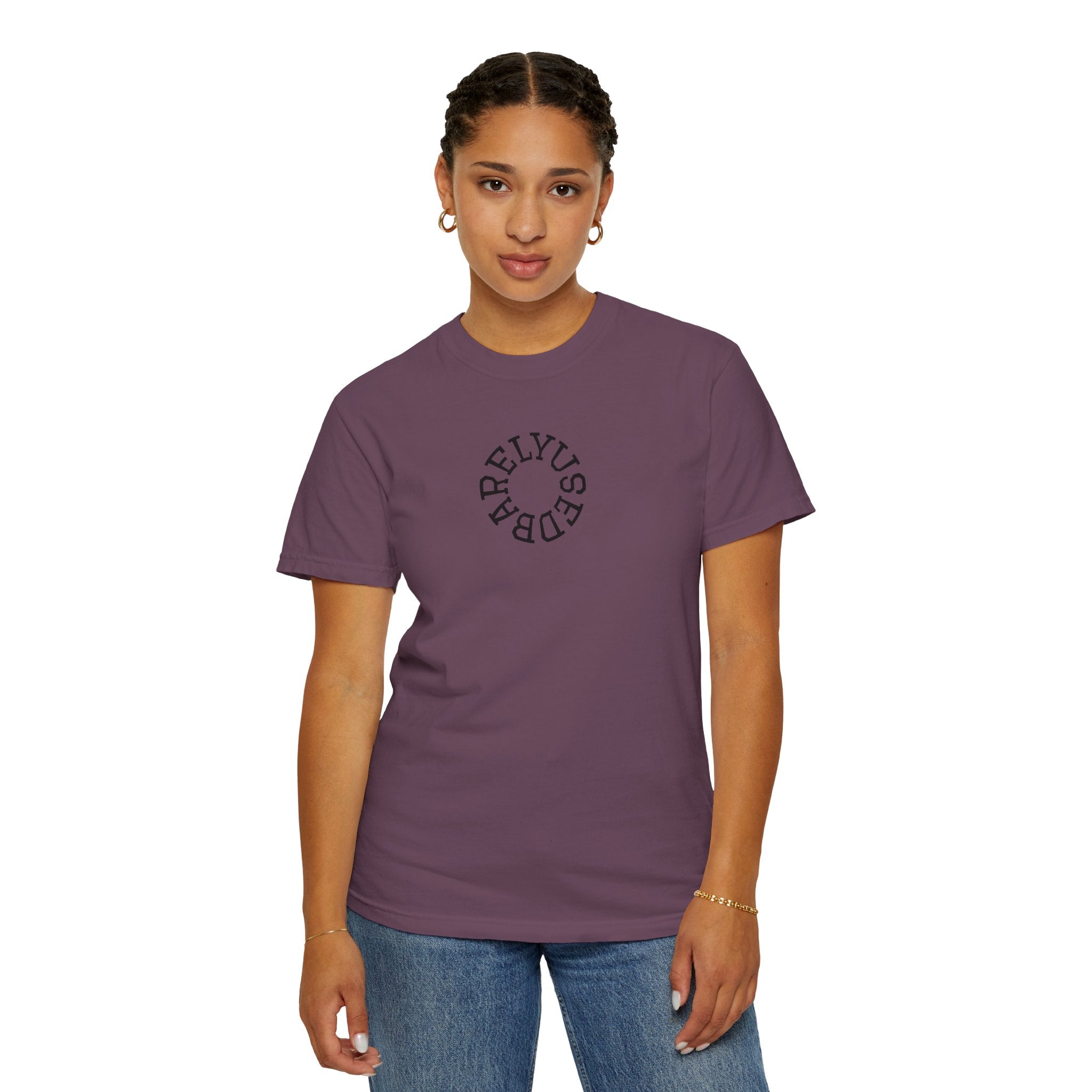 Barely Used Unisex Garment-Dyed T-shirt