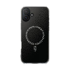 Leopard Magnetic iPhone 14, 15, 16 Series Clear Impact Cases