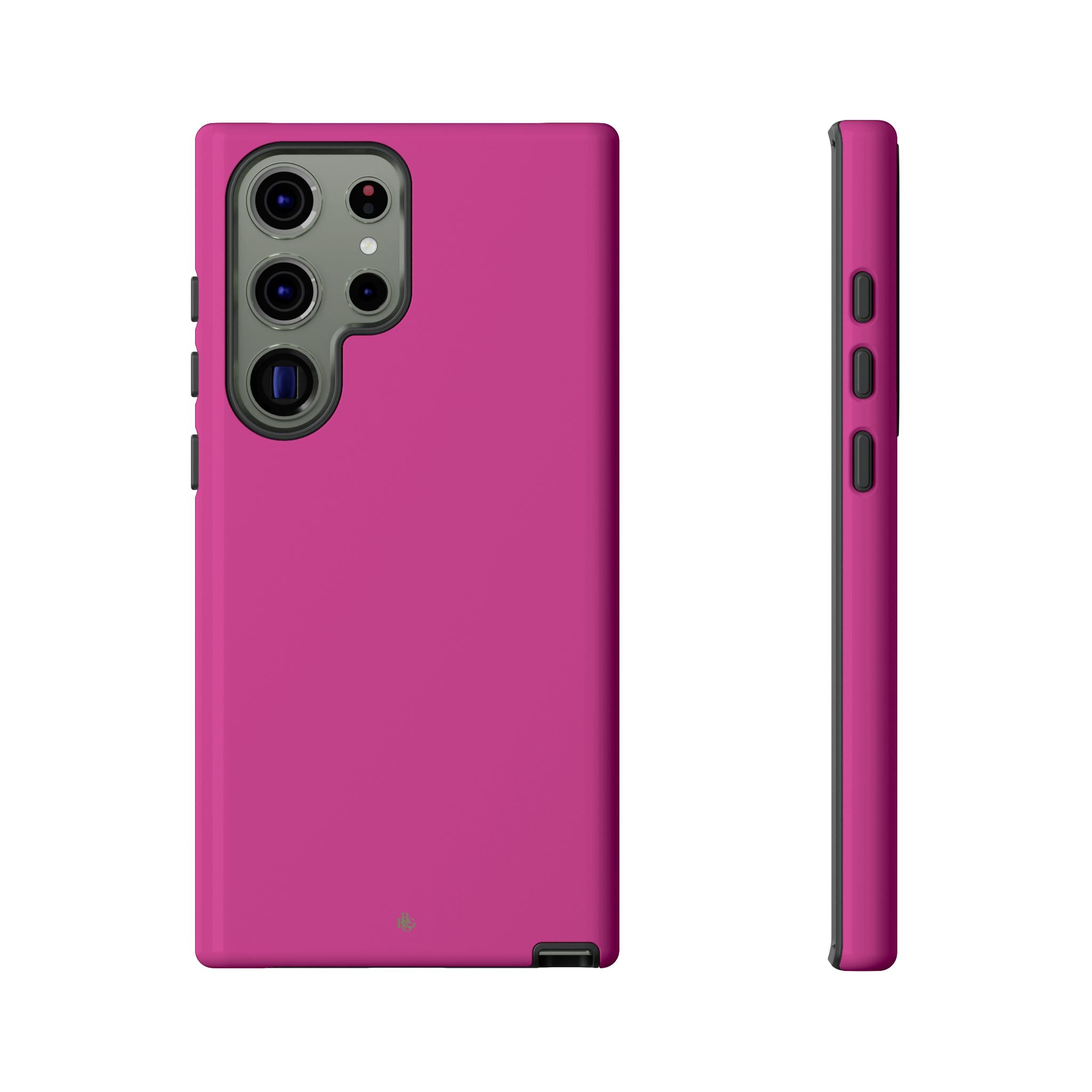 Neon Pink RG Tough Phone Case for iPhone, Galaxy, or Google Pixel