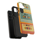 Retro 80's Jam RG Tough Phone Case for iPhone, Galaxy, or Google PIXEL