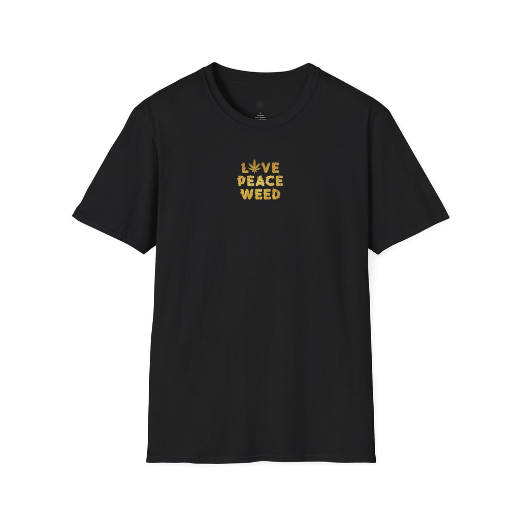 Love Peace W** Unisex Softstyle T-Shirt