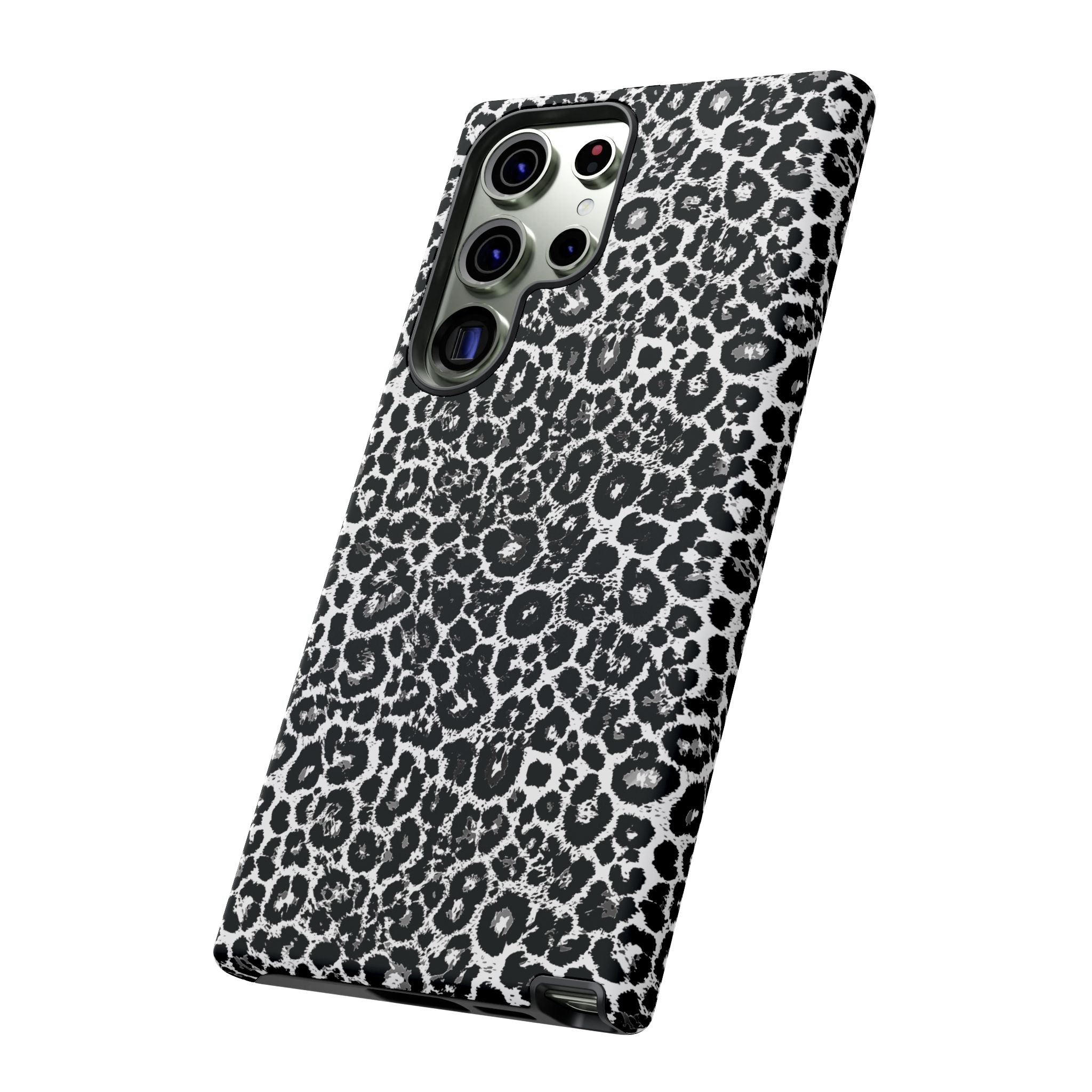 Leopard Tough Phone Case iPhone, Galaxy, or Google Pixel