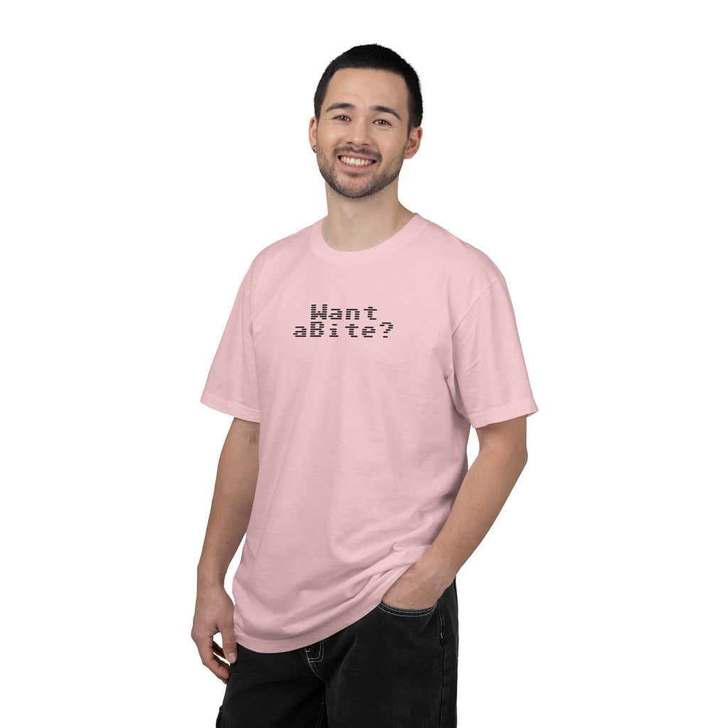 Want a Bite Unisex Garment-Dyed T-shirt