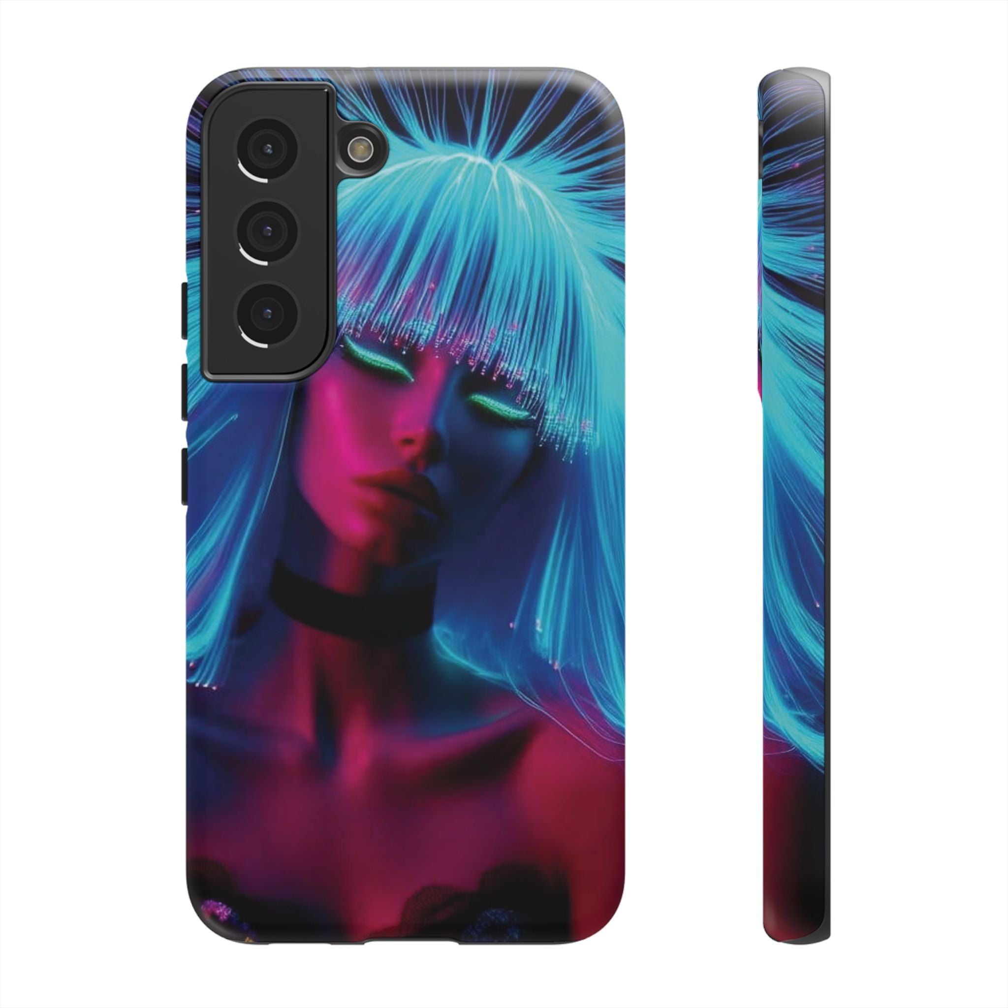 CyberPunk Tough Case for iPhone, Galaxy, or Google Pixel