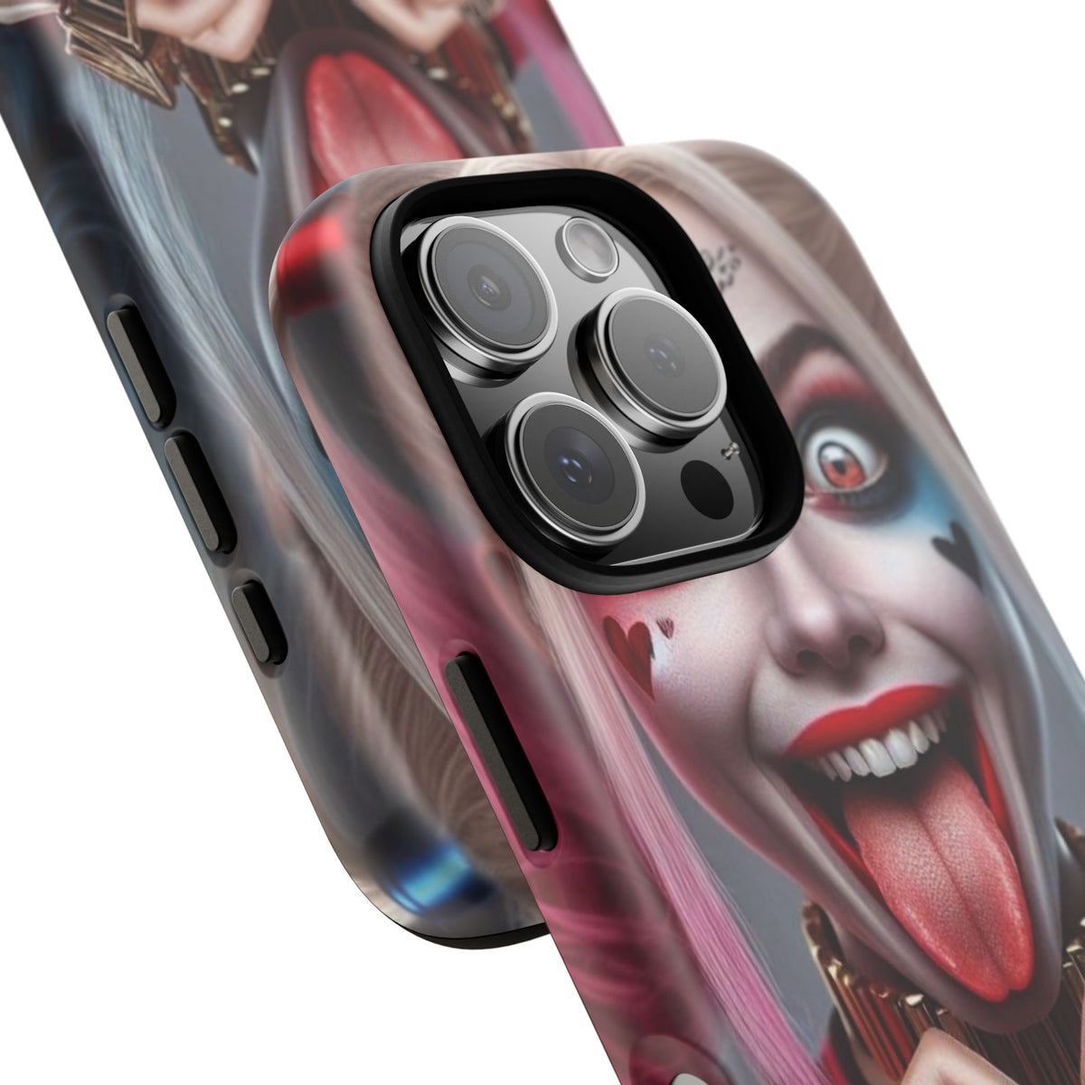 Harley Quinn Tough Phone Case for iPhone, Galaxy, or Google Pixel