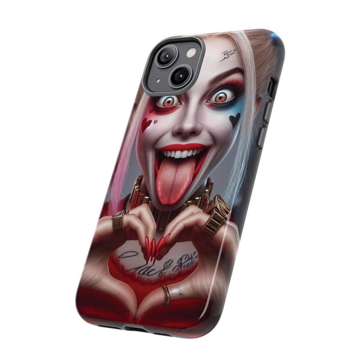 Harley Quinn Tough Phone Case for iPhone, Galaxy, or Google Pixel