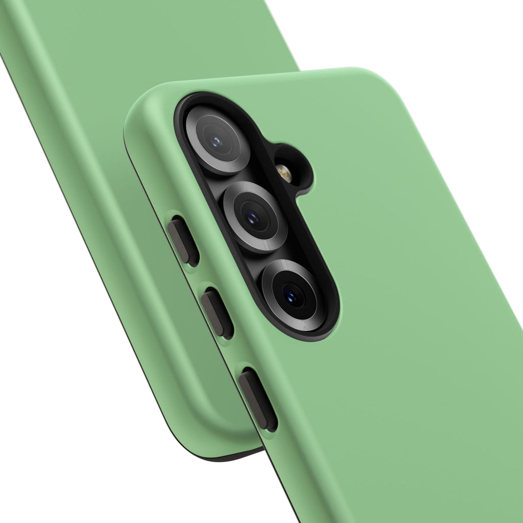 Mint Green Tough Phone Case for iPhone, Galaxy, or Google Pixel
